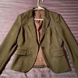 Express Women’s Black Suit Jacket Size 10 NWOT